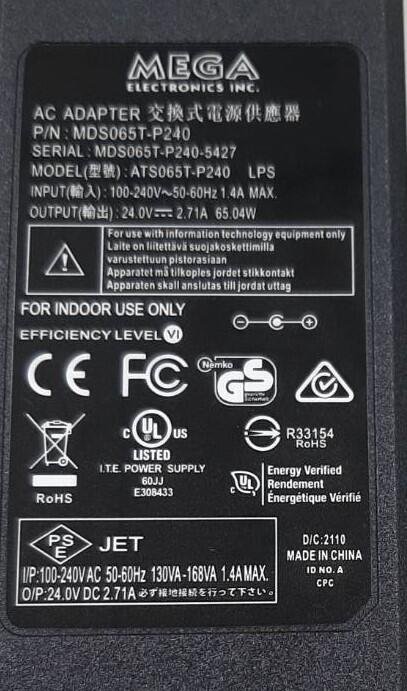 VICI / Valco power supply|power supply