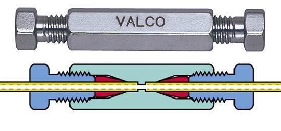 VICI/Valco Compression fitting|Unions Fittings|Internal unions|External/internal unions|Internal/external unions