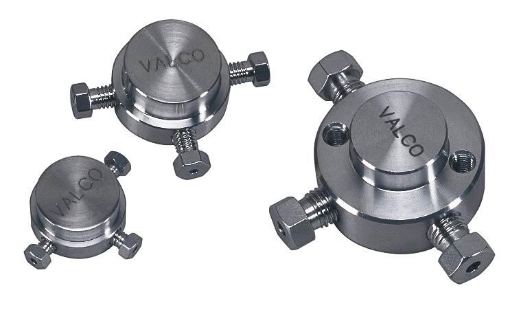 VICI/Valco Compression Fitting|Tees|Crosses